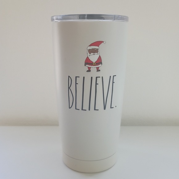 Rae Dunn Other - Rae Dunn BELIEVE SANTA Stainless Steel Insulated Travel TUMBLER 17oz Christmas